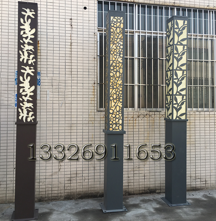 光影艺术点亮庭院——森隆堡灯饰高端景观灯定制服务