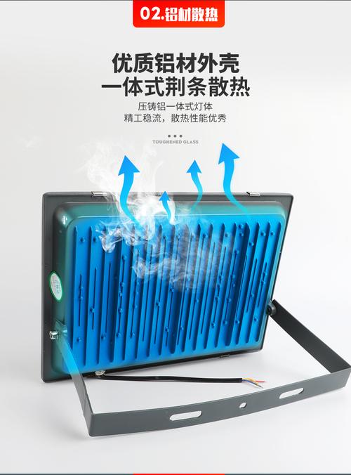 户外照明优选 室外防水节能LED投光灯全解析